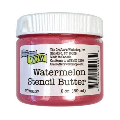 TCW Stencil Butter 2oz Watermelon