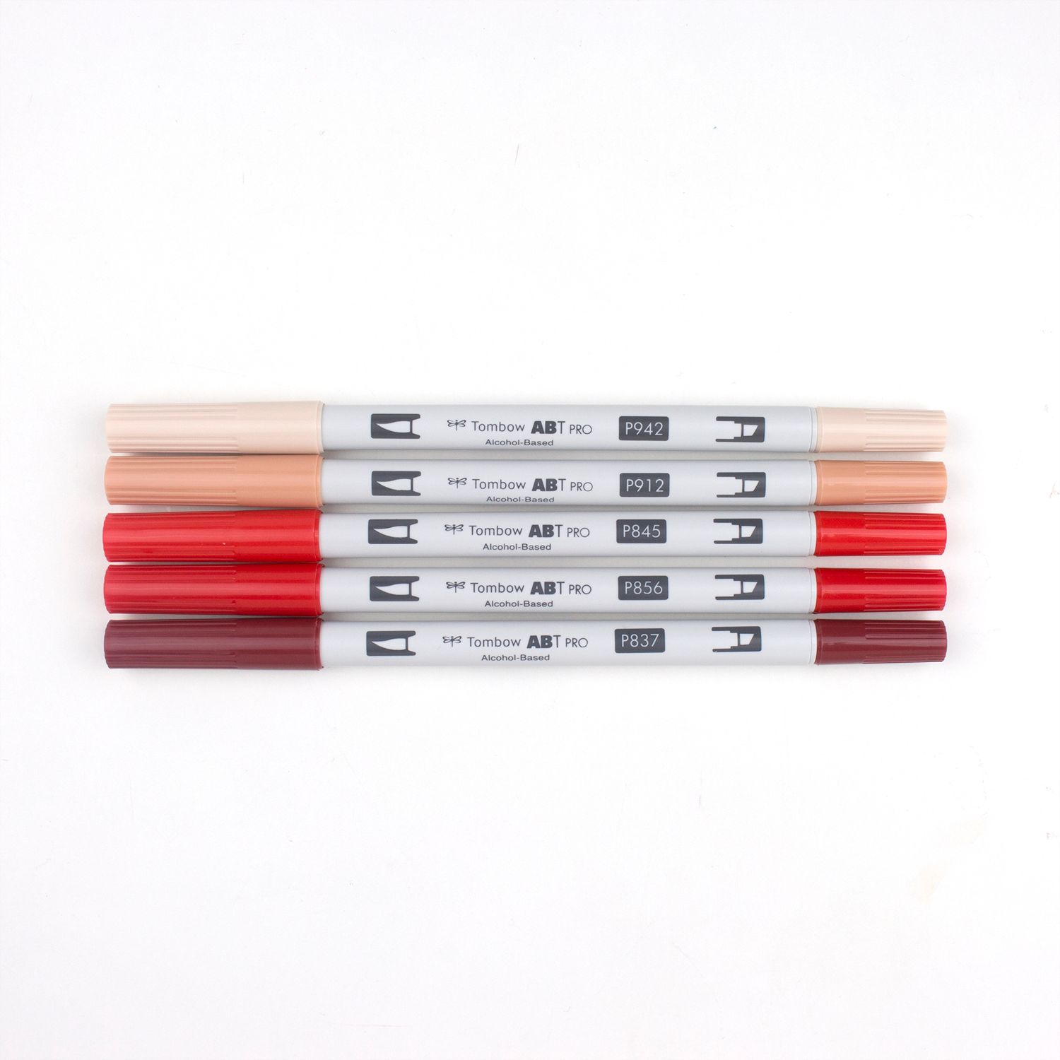 Tombow ABT Pro Alcohol Marker Set Red Tones