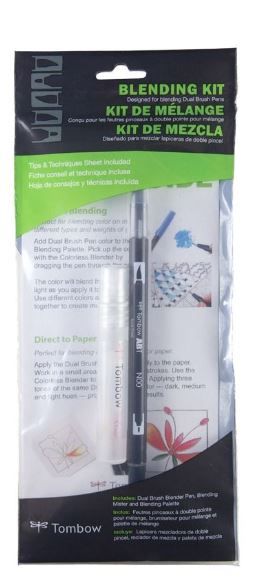 Tombow Dual Brush Pen Set - Blending Kit **DISC**