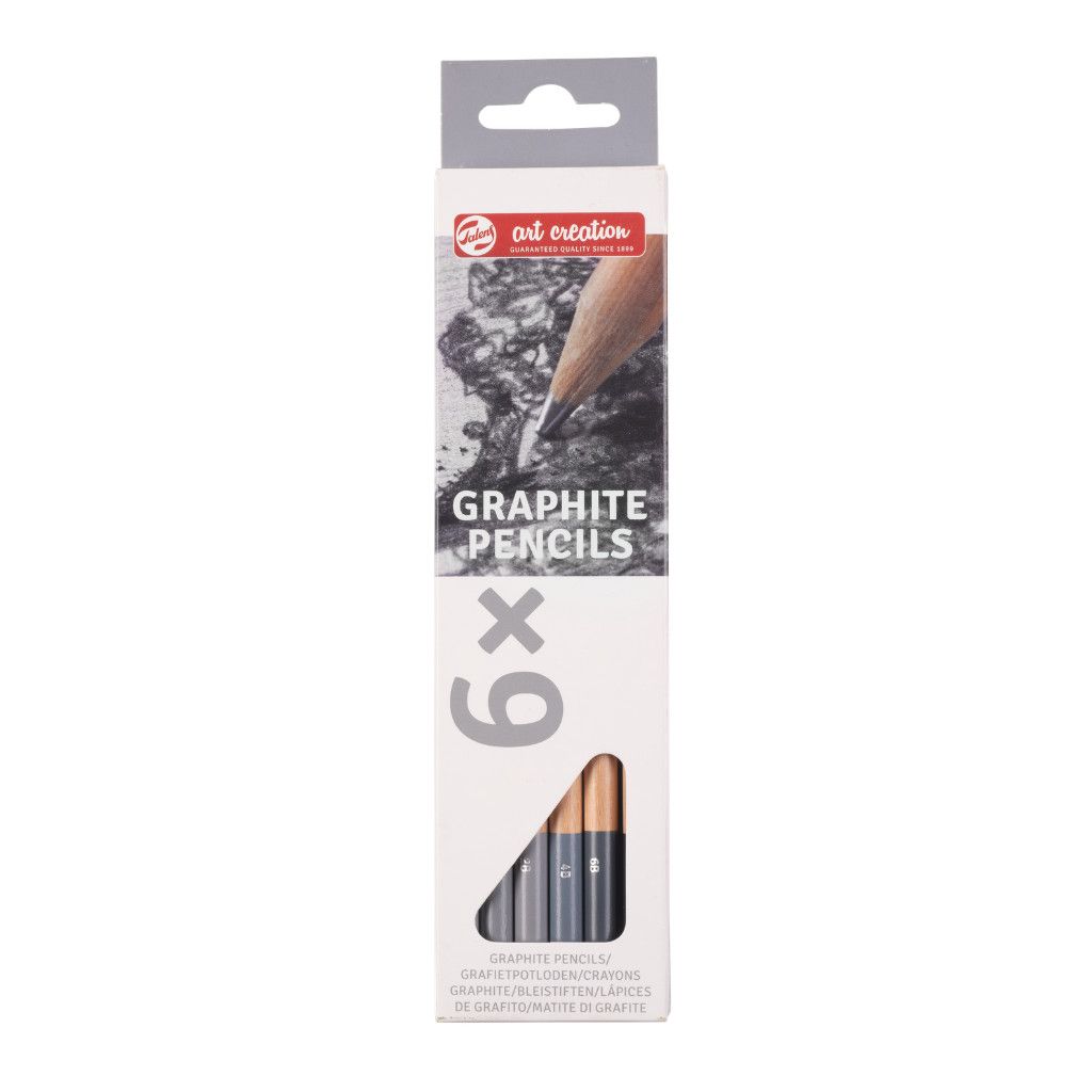 Talens Art Creation Graphite Pencil Set of 6