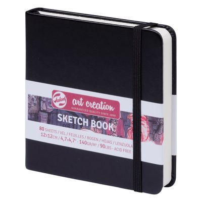 Talens Art Creation Sketch Book 4.7" x 4.7" Black