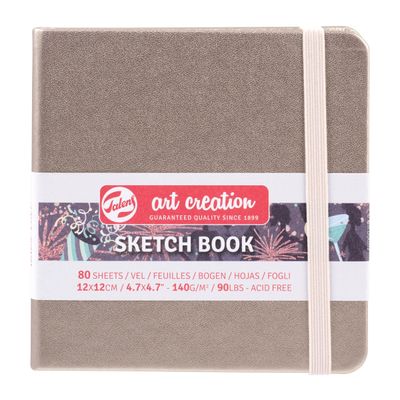 Talens Art Creation Sketch Book 4.7" x 4.7" Champagne Pink