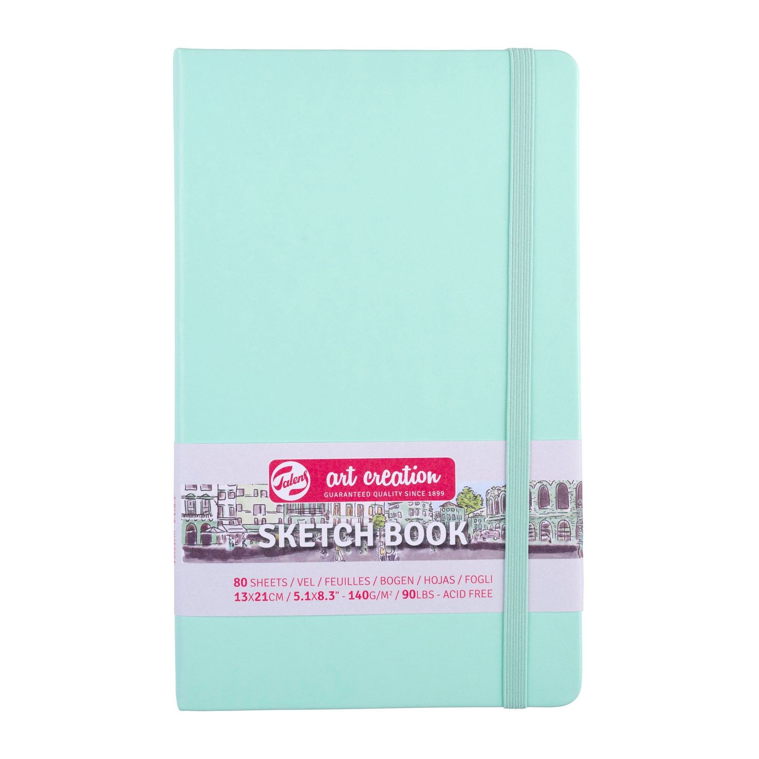 Talens Art Creation Sketch Book 5.1" x 8.3" Fresh Mint