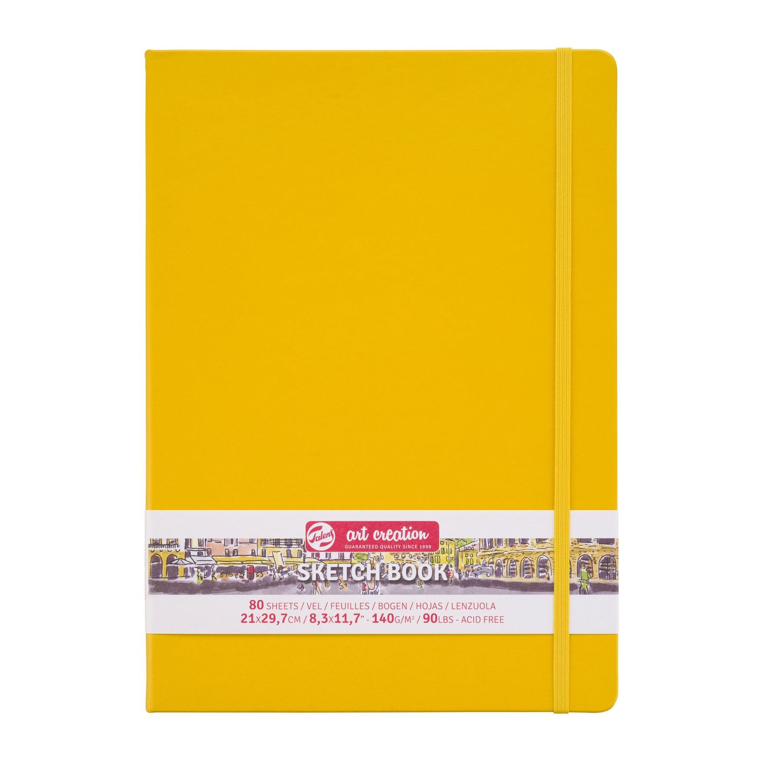 Talens Art Creation Sketch Book 8.3" x 11.7" Golden Yellow