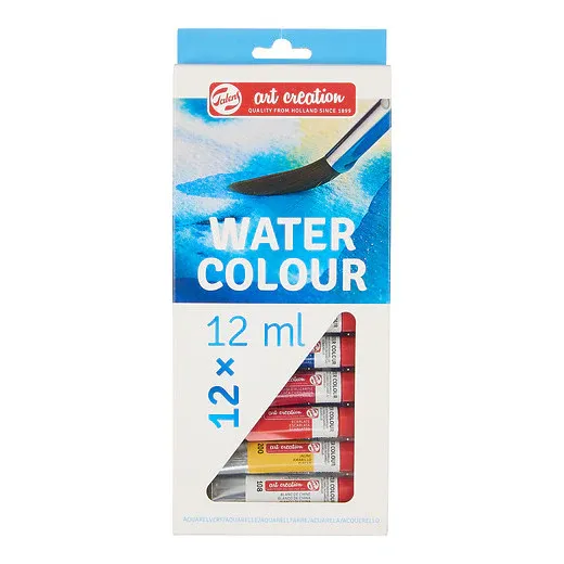 Talens Art Creation Watercolour Set 12 x 12ml Set **ND**