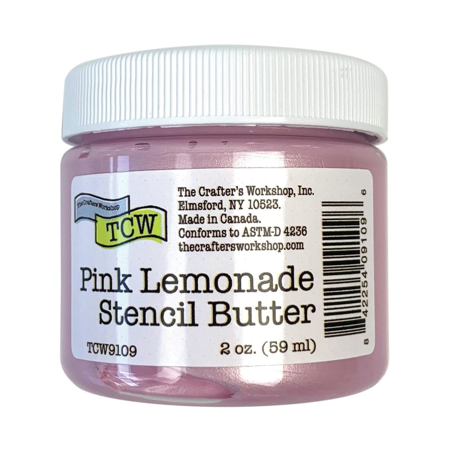 TCW Stencil Butter 2oz Pink Lemonade