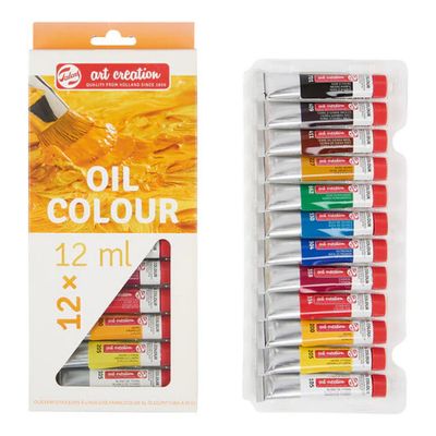 Talens Art Creation Oil Set 12 x 12ml Set **ND**
