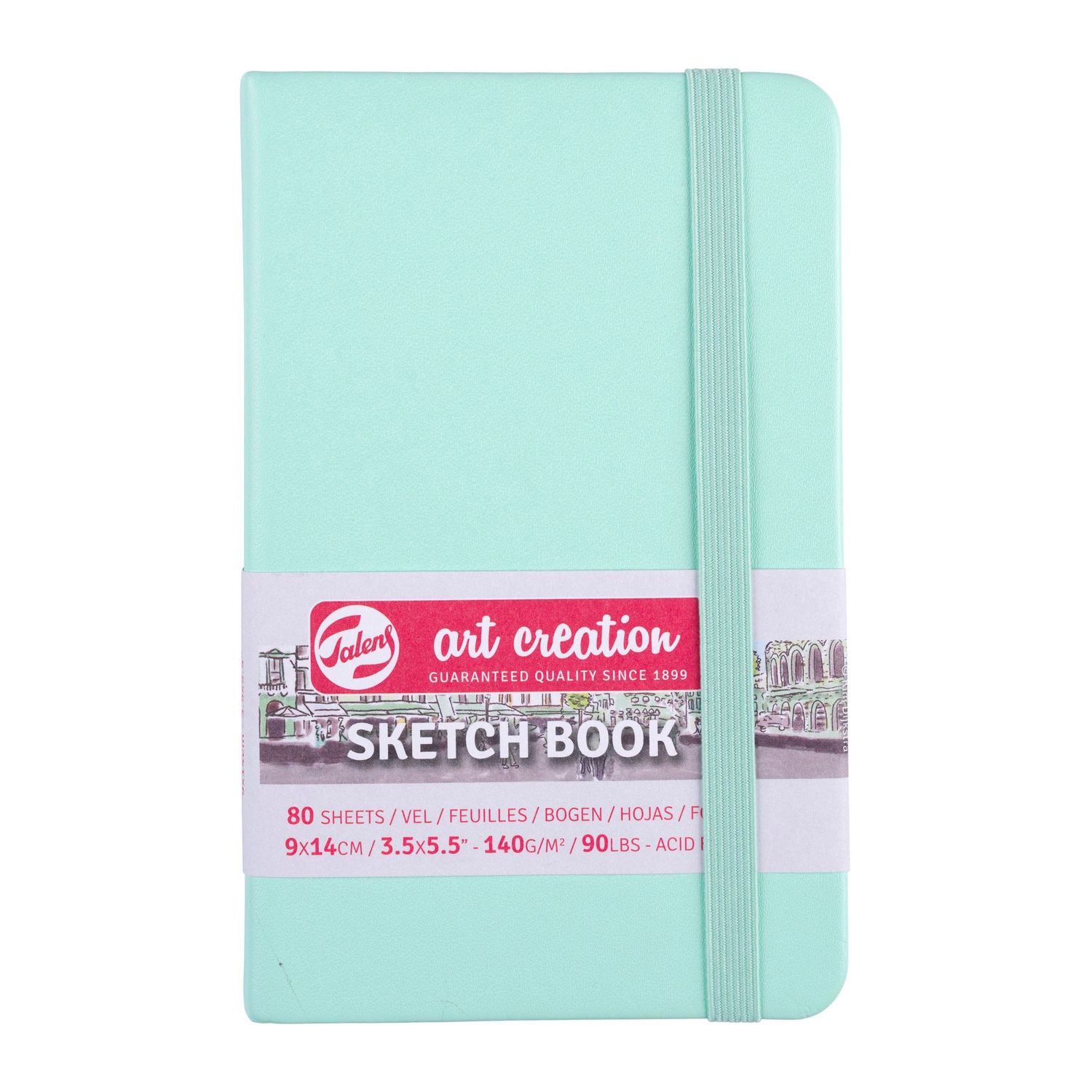 Talens Art Creation Sketch Book 3.5" x 5.5" Fresh Mint