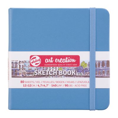 Talens Art Creation Sketch Book 4.7" x 4.7" Lake Blue