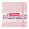 Talens Art Creation Sketch Book 4.7" x 4.7" Pastel Pink