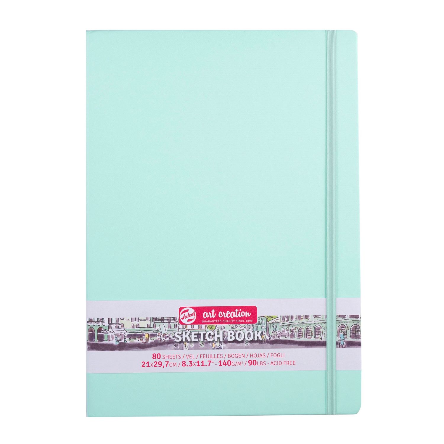 Talens Art Creation Sketch Book 8.3" x 11.7" Fresh Mint