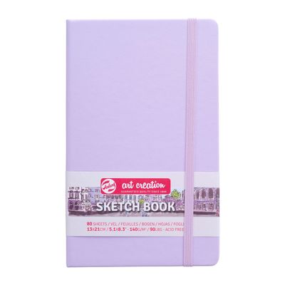 Talens Art Creation Sketch Book 5.1" x 8.3" Pastel Violet