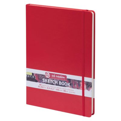 Talens Art Creation Sketch Book 8.3" x 11.7" Red