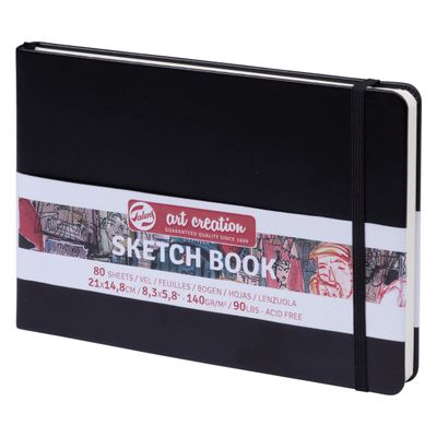 Talens Art Creation Sketch Book 8.3" x 5.8" Black