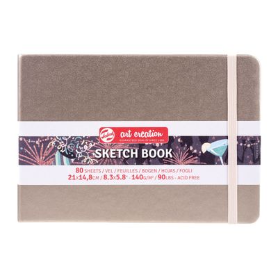 Talens Art Creation Sketch Book 8.3" x 5.8" Champagne Pink