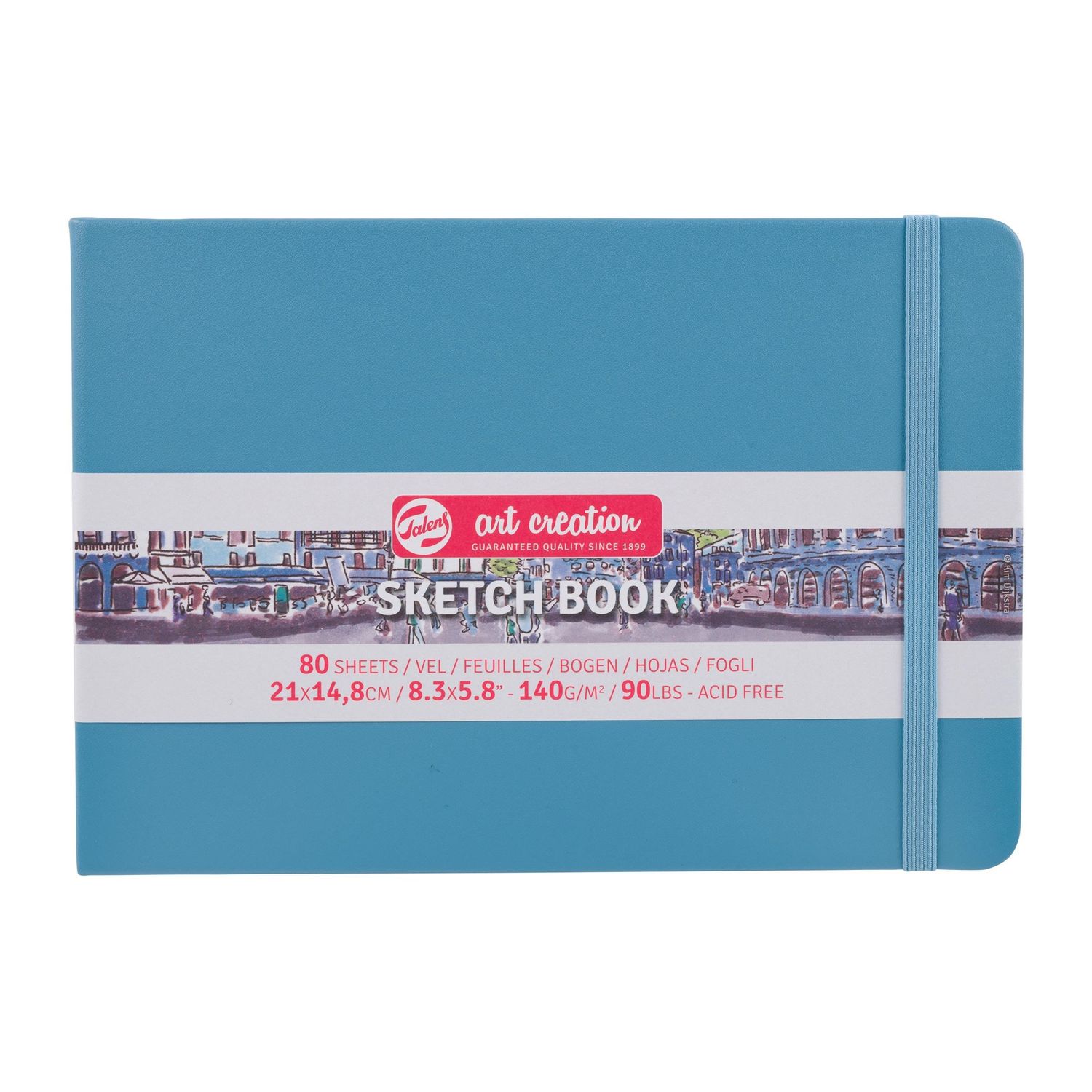 Talens Art Creation Sketch Book 8.3" x 5.8" Lake Blue