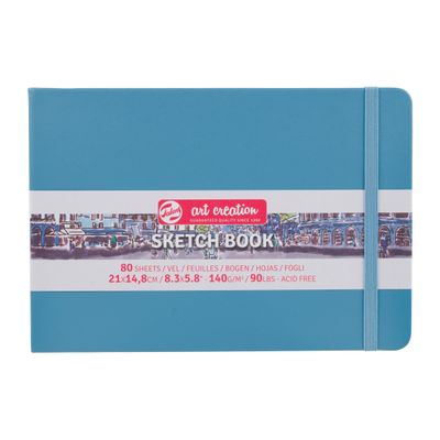 Talens Art Creation Sketch Book 8.3" x 5.8" Lake Blue