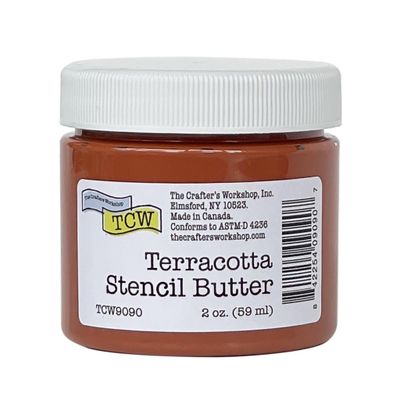 TCW Stencil Butter 2oz Terracotta