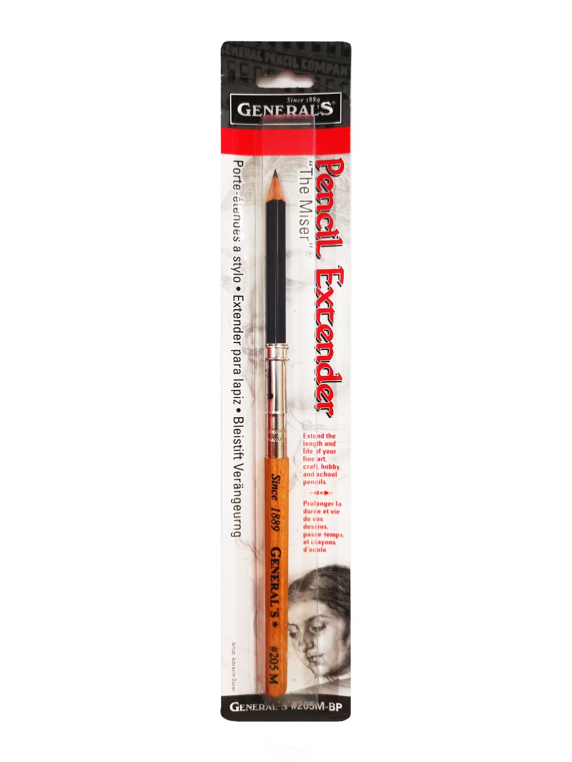 The Miser Pencil Extender Blister Pack (205M-BP)