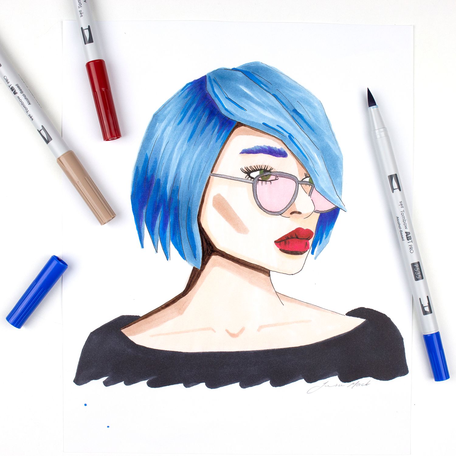 Tombow ABT Pro Alcohol Marker Set Fashion Palette  **ND**