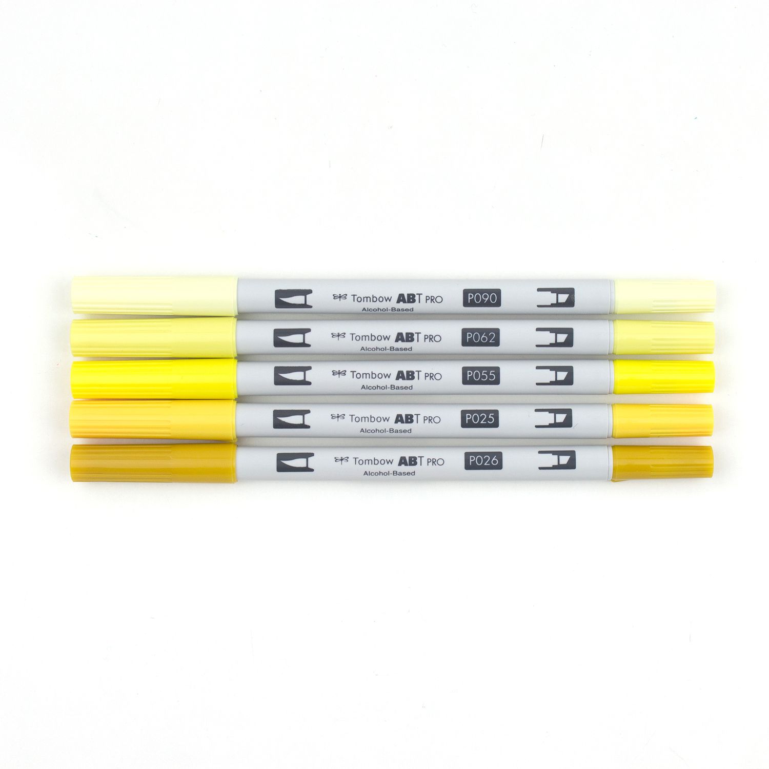 Tombow ABT Pro Alcohol Marker Set Yellow Tones