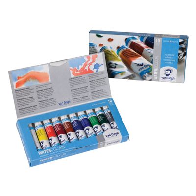 Van Gogh Watercolour Set 10 Tube Colour **ND**