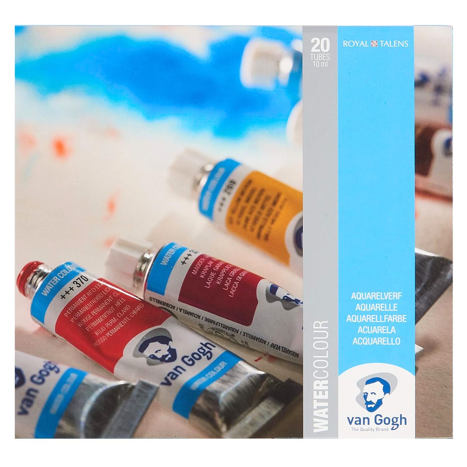 Van Gogh Watercolour Set 20 Tube Colour **ND**