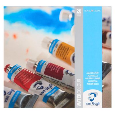 Van Gogh Watercolour Set 20 Tube Colour **ND**