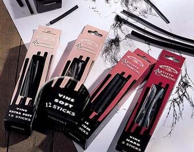 Vine Charcoal Soft 12pk