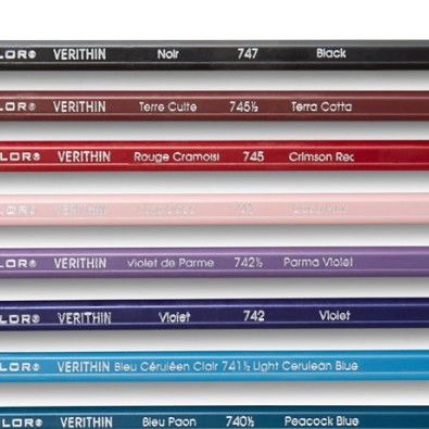 Prismacolor Verithin Pencil White 734 *ND*