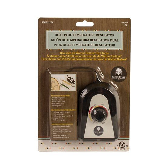 Walnut Hollow Dual Plug Temperature Regulator **ND**