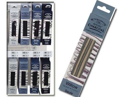 Willow Charcoal Thin 12pk