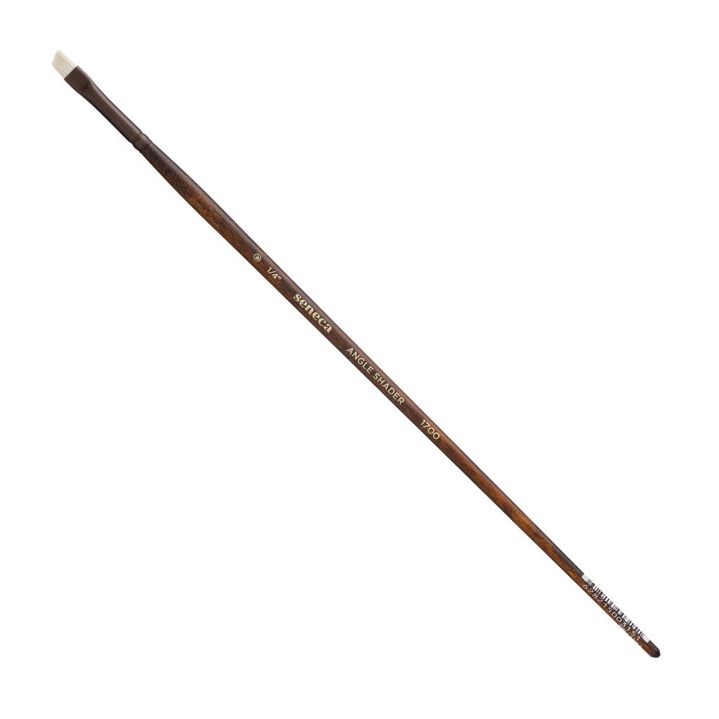 Willow Wolfe Seneca Artist Brush Angle Bright 1/4