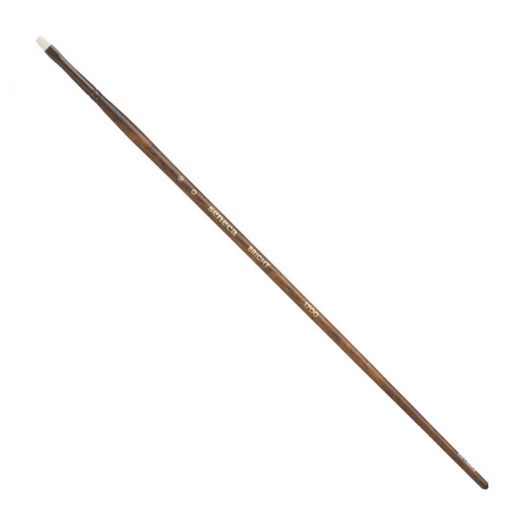 Willow Wolfe Seneca Artist Brush Bright 0