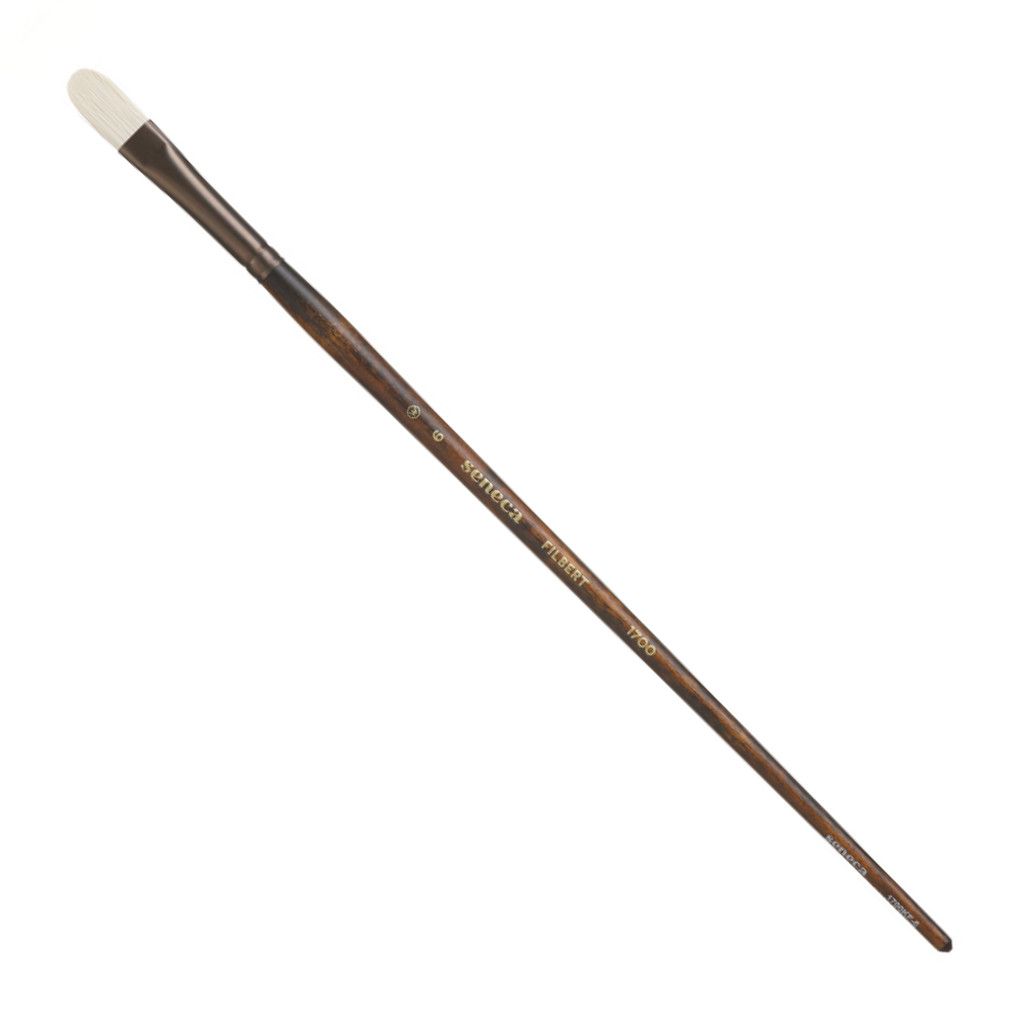 Willow Wolfe Seneca Artist Brush Filbert 6