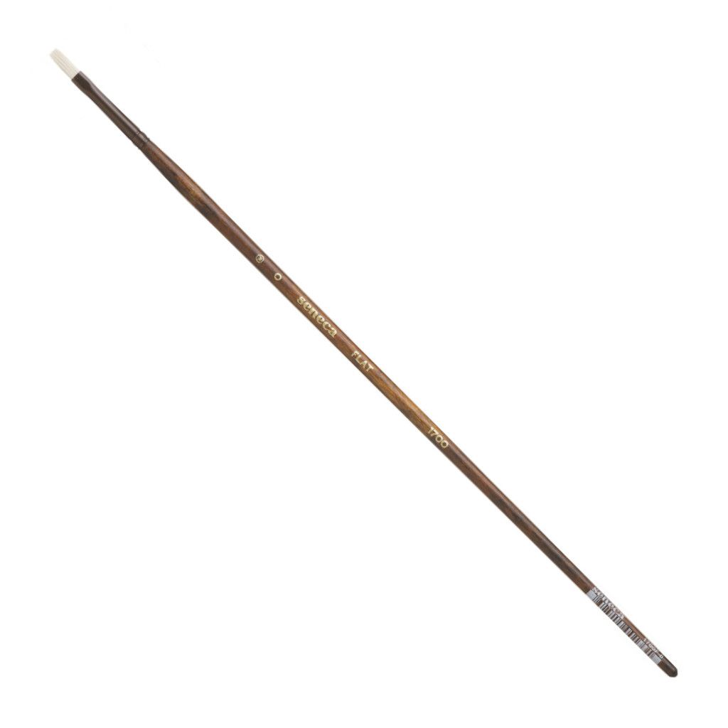 Willow Wolfe Seneca Artist Brush Flat 0