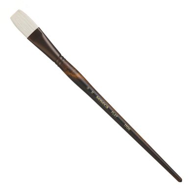 Willow Wolfe Seneca Artist Brush Flat 12