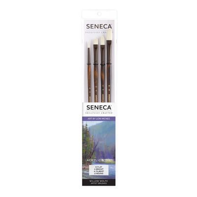 Willow Wolfe Seneca Artist Brush Plein Air Set