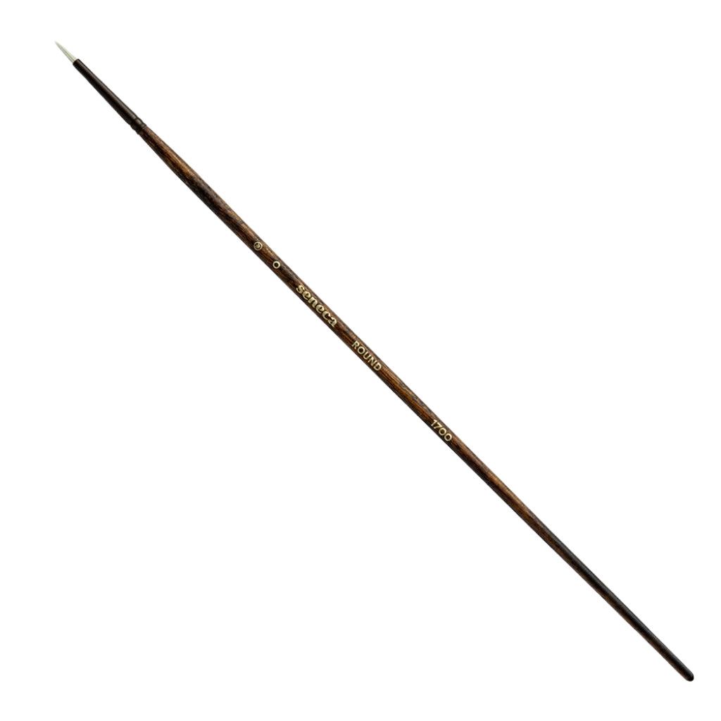 Willow Wolfe Seneca Artist Brush Round 0