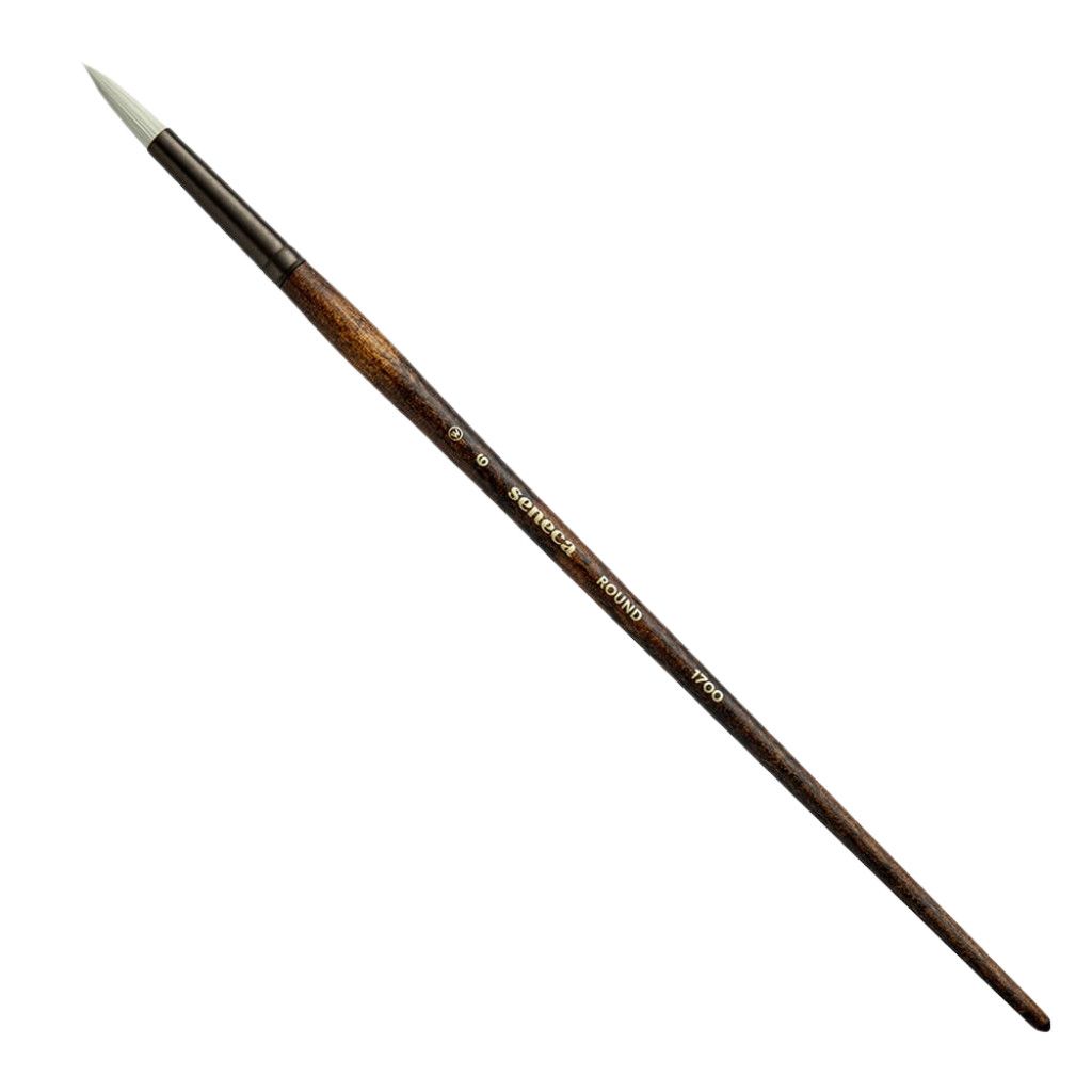 Willow Wolfe Seneca Artist Brush Round 6