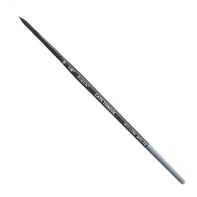 Willow Wolfe Siren Artist Watercolour Brush Cat's Tongue 1/8
