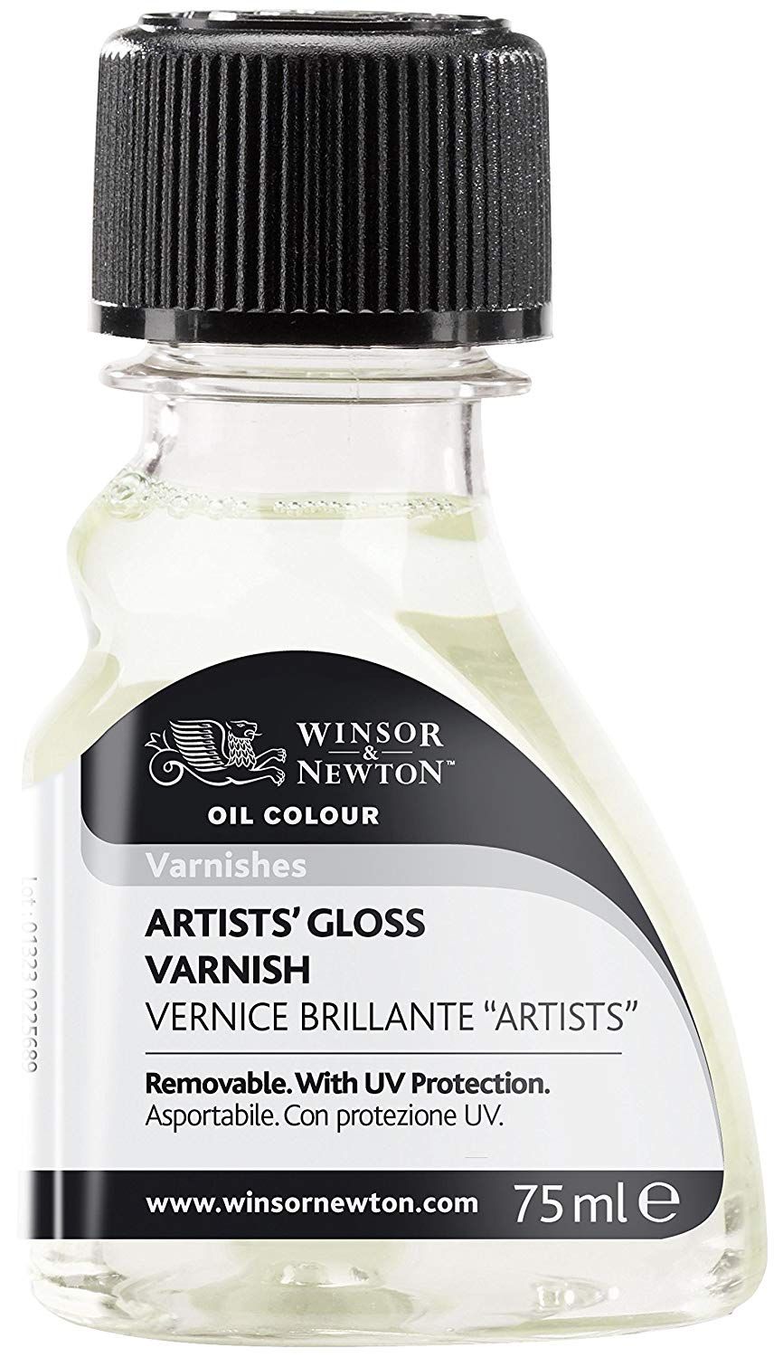 Winsor &amp; Newton Artist' Gloss Varnish 75ml