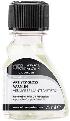 Winsor &amp; Newton Artist' Gloss Varnish 75ml