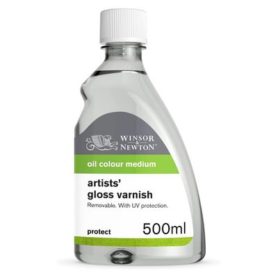 Winsor &amp; Newton Artists' Gloss Varnish 500ml