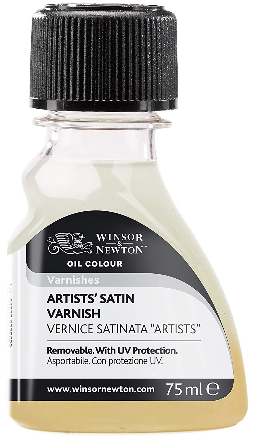 Winsor &amp; Newton Artists' Satin Varnish 75ml