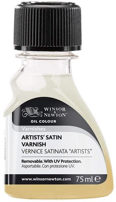 Winsor &amp; Newton Artists' Satin Varnish 75ml