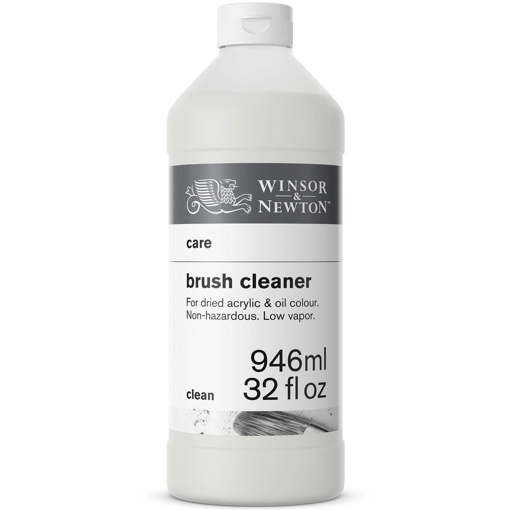 Winsor &amp; Newton Brush Cleaner Restorer 32oz 960ml