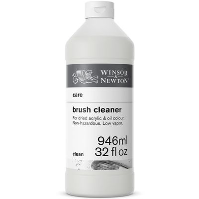 Winsor &amp; Newton Brush Cleaner Restorer 32oz 960ml