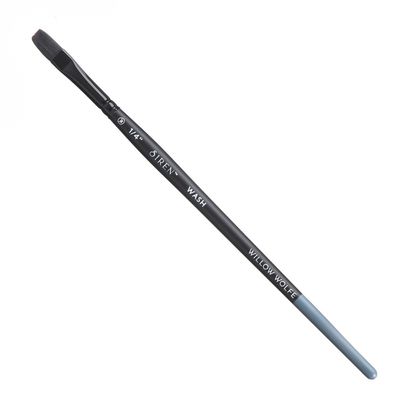 Willow Wolfe Siren Artist Watercolour Brush Bright Wash 1/4