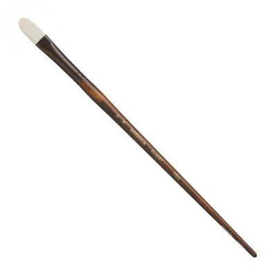 Willow Wolfe Seneca Artist Brush Filbert 8